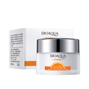 1pza Crema corporal pequeña con vitamina c, función antioxidante y estimulante de colágeno, variedad de usos / bioaqua / vitamin c / bqy89208