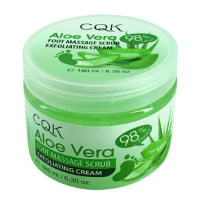 Gel exfoliante para masaje de pies con 98% de extrato de aloe vera / 180ml / cqk-2087 / c639