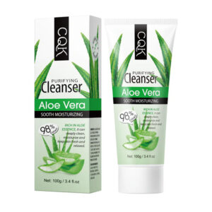 1pza Crema con extracto de aloe vera para el cuidado e hidratación de la piel, variedad de usos / cqk / cleanser / 100g