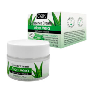 1pza Crema pequeña con extracto de aloe vera para el cuidado y tratamiento de la piel, variedad de usos / cqk / essence cream