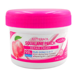 Crema hidratante sadoer para piel seca - extraseca con extracto de durazno para hidratar la piel / c659 / squalane peach