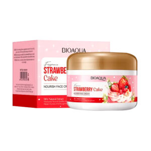 1pza Crema hidratante para el cuidado de la piel con extracto de fresas, variedad de usos / bioaqua / c691 / bqy48318