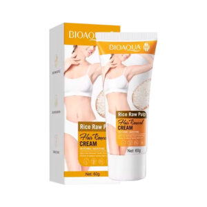 1pza Crema pequeña depiladora con extracto de arroz, variedad de usos / hair removal / 60g / rice raw pulp