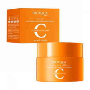 1pza Crema pequeña para el cuerpo, con vitamina c, función antioxidante y cuidado de la piel, variedad de usos / bioaqua / vitamin cream / bqy18922