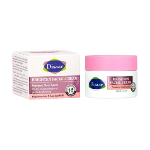 1pza Crema pequeña facial para el cuidado, aclaramiento y prevención de puntos negros, variedad de funciones / disaar / 50g