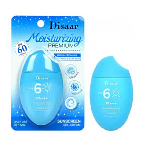 1pza Crema protector solar spf60 con envase ovalado, variedad de usos / disaar / sunscreen / ds5636