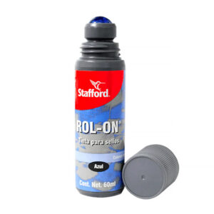 Tinta para sellos stafford en rol-on 60ml, color azul / tinta roll-on / 516028 / coc7000 / 715003