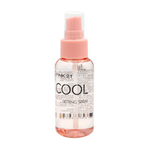 1pza spray fijador para maquillaje con 80ml / cs2463 / cool setting spray / pink 21