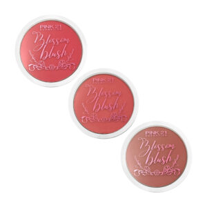 1pza rubor - blush redondo compacto, 10g, variedad de tonos / cs2670 / blossom blush / pink 21