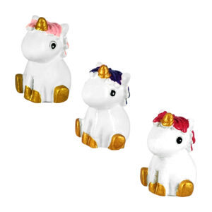 1pza figura de unicornio con bálsamo para labios, 5g, variedad de colores / cs2696 / bálsamo unicornio