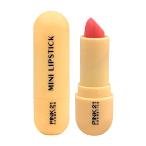 1pza mini lápiz labial retráctil en tono mate a prueba de agua, 3.6g, variedad de tonos / cs2747 / mini lipstick waterproof / pink 21