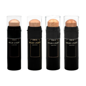 1pza Iluminador en barra cosmético para el rostro, con efecto satinado, 7.6g, variedad de tonos / cs2799 / high light / glow stick / pink 21