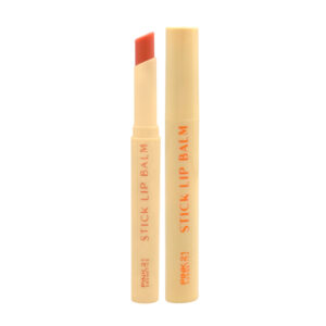 1pza lápiz bálsamo labial mágico retráctil con aroma, 2.7g / cs2801 / stick lip balm / pink 21