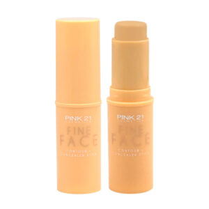 1pza contorno y corrector en barra 2 en 1 cosmético, 8.5g, variedad de tonos / cs2807 / fine face / contour + concealer stick / pink 21