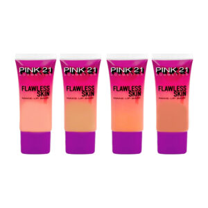 1pza base de maquillaje líquida flawless skin con efecto mate, 35ml, variedad de tonos / cs2853 / make-up base / pink 21