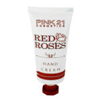 1pza crema hidratante para manos con aroma a rosas, 50g / cs2854 / red roses hand cream / pink 21