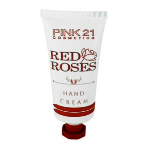 1pza crema hidratante para manos con aroma a rosas, 50g / cs2854 / red roses hand cream / pink 21