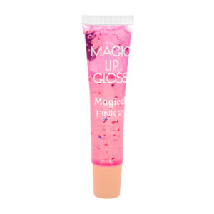 1pza brillo labial lip gloss mágico, 15ml / cs2905 / magical / magic lip gloss / pink 21