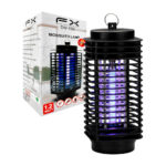Lámpara uv led mediana mata mosquitos con consumo de 1.2w y anillo para colgar, 550v / dw-891 / fx / mosquito lamp