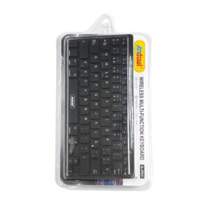 Teclado inalámbrico chico andowl con 78 teclas, 2.5ghz / wireless multi-function keyboard / q-jp651