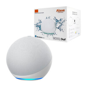 Bocina pequeña redonda con conexión bluetooth recargable, luz led, manos libres, variedad de colores / bocina alaxe / fm-5130