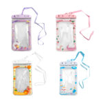 Funda protectora de plástico para el celular, inflable con broche hermético, inflable con estampado de animales kawaii, variedad de modelos / fs-27 / waterproofing / mobile phone shell