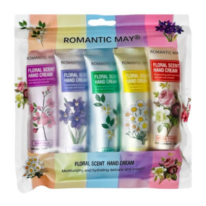 Blíster de 5 mini cremas para manos con aromas diferentes, variedad de modelos / romantic may / yr-1096