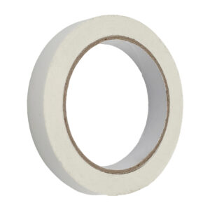 1pza cinta adhesiva blanca multiusos, 1.8cm de ancho / jd-3