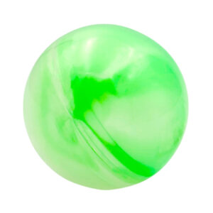 1pza Pelota lisa para mascotas, con cuerpo de plástico semielástico, variedad de colores / lucy mascotas / 2543