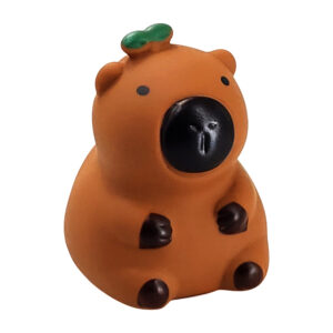 1pza mini lámpara - figura de capibara con luz led / kpbl-098