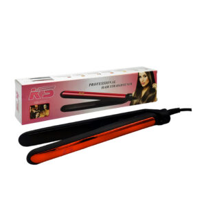 Plancha para el cabello, delgada placas de acero, variedad de colores / ks-7717
