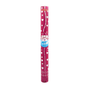 Cañón - bazuca de humo para revelación de género, 48-50cm / yl-05-b / li-13