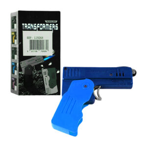 Mechero encendedor plegable rellenable con forma de mini pistola, variedad de colores / transformers / lighter / lu9268