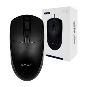 Mouse alámbrico de plástico con entrada usb, para windows / macos, usos varios