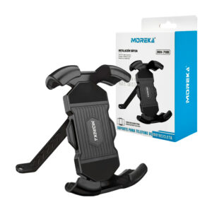 Soporte de plástico para teléfono celular ajustable rotación de 360°, multifuncional / MH-70B