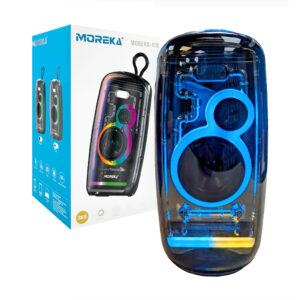 Bocina bluetooth diseño transparenteen los altavoces, usb, tf, radio fm, variedad de colores  / variedad de colores / Moreka-418 / 204184