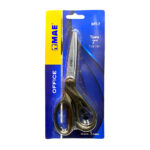 Tijeras metálicas mae de 7 pulgadas con mango de plástico para oficina, 178mm / mt-7
