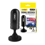 Antena / receptor de señales andowl dvb con resolución 4k para televisión digital / signal receiver / q-a160