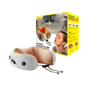 Masajeador eléctrico andowl con soporte tridimensional envolvente para el cuello / u-shaped massage pillow / q-c46