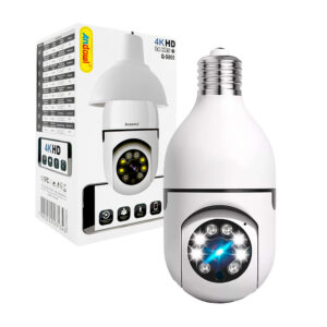 Cámara inteligente de seguridad wifi andowl con puerto tf, longitud de 3.6mm, alarma, distancia de hasta 12 metros para exteriores / q-s805