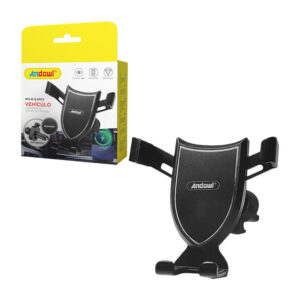 Base soporte ajustable andowl de teléfono con gancho para auto / car holder / q-zj003