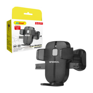 Base soporte ajustable andowl de teléfono con gancho para auto / car mobile holder / q-zj71