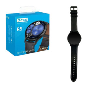 Reloj / smartwatch g-tide inalámbrico redondo con 2 correas intercambiables, variedad de colores / beyond the limits / r5