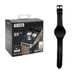 Reloj smartwatch g-tide con pantalla amoled cuadrada, 2 correas intercambiables, variedad de colores / beyond the limits / s5 pro