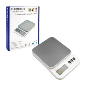 Báscula digital gramera, hasta 5 kilos / sh-1159 / ab-159