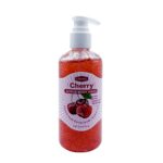 Gel de baño exfoliante kormesic con extracto de cereza, 280ml / cherry scrub body wash / skin-500
