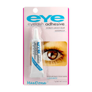 1pza Pegamento pequeño para pestañas postizas, aplicable, a prueba de agua, variedad de usos / eyelash adhesive / maxdona / t406