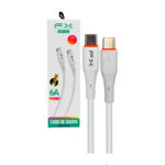 Cable de datos y carga fx tipo c - tipo c, 6a turbo, 1000mm / cabo de dados