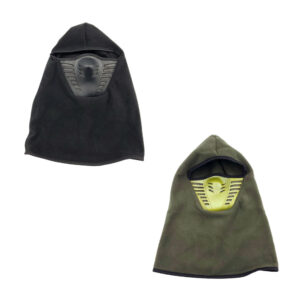 Pasamontañas - balaclava con malla de silicón transpirable y diseño ranurado, variedad de colores / x-225