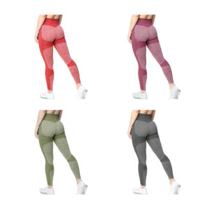 Leggings largos deportivos unitalla, tela transpirable, variedad de colores / yff-306 / tudou